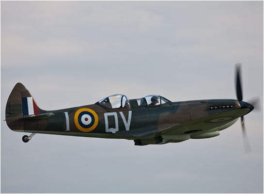 Supermarine Spitfire Mk IX PV202